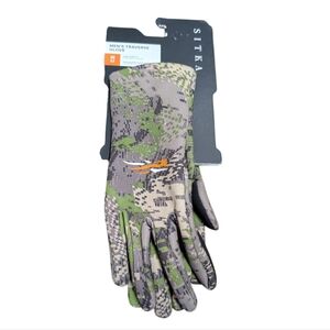 Sitka Men's Traverse Camouflage Hunting Gloves Goretex Optifade Medium New